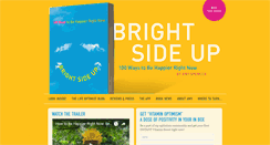 Desktop Screenshot of brightsideup.com