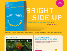 Tablet Screenshot of brightsideup.com